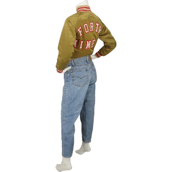 Vintage Levi's 550 Relaxed Fit Denim Jeans W30 - Picture 10 of 11